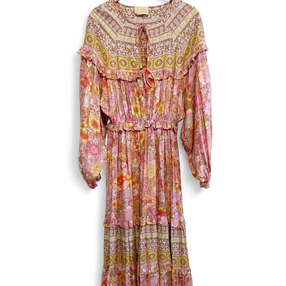 Judith March Boho Floral Maxi Dress - Picture 2 of 9